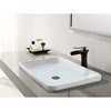 Fauceture LS8420QLL Executive Single-Handle Bathroom Faucet, Matte Black LS8420QLL